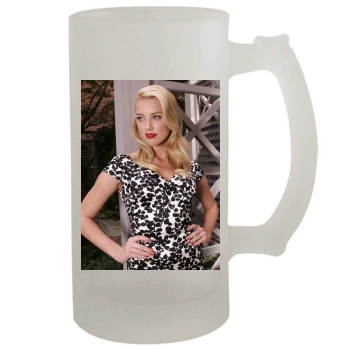 Amber Heard 16oz Frosted Beer Stein