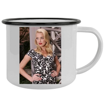 Amber Heard Camping Mug