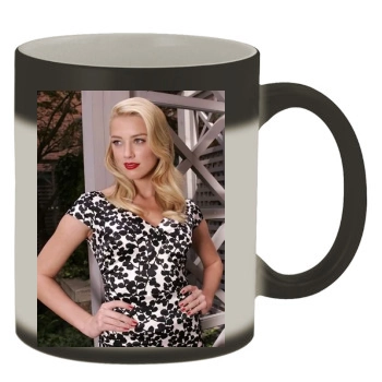 Amber Heard Color Changing Mug