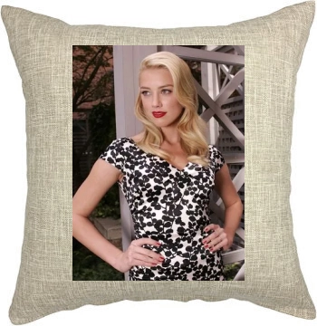 Amber Heard Pillow