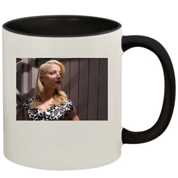 Amber Heard 11oz Colored Inner & Handle Mug