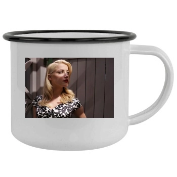 Amber Heard Camping Mug