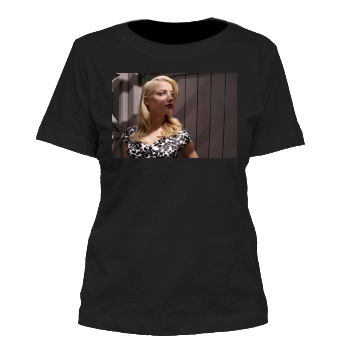 Amber Heard Women's Cut T-Shirt