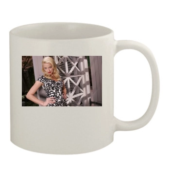 Amber Heard 11oz White Mug