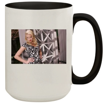 Amber Heard 15oz Colored Inner & Handle Mug