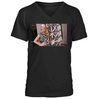 Amber Heard Men's V-Neck T-Shirt