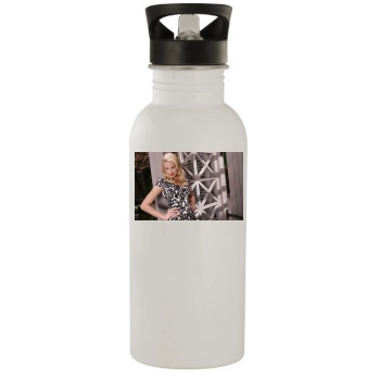 Amber Heard Stainless Steel Water Bottle