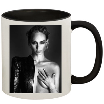 Amber Valletta 11oz Colored Inner & Handle Mug