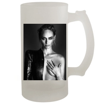 Amber Valletta 16oz Frosted Beer Stein