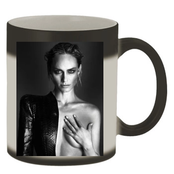 Amber Valletta Color Changing Mug