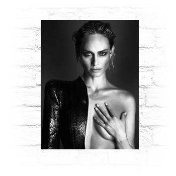 Amber Valletta Metal Wall Art