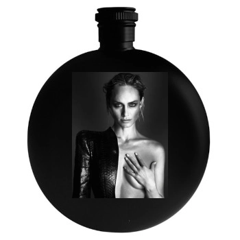 Amber Valletta Round Flask