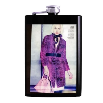 Amber Valletta Hip Flask