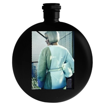 Amber Valletta Round Flask