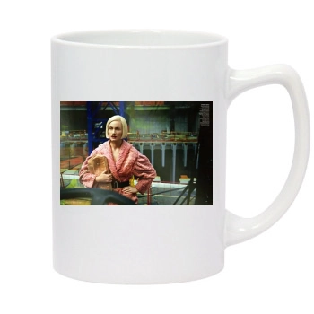 Amber Valletta 14oz White Statesman Mug