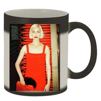 Amber Valletta Color Changing Mug