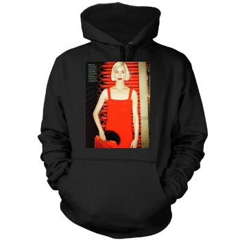 Amber Valletta Mens Pullover Hoodie Sweatshirt