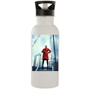 Amber Valletta Stainless Steel Water Bottle