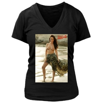 Amii Grove Women's Deep V-Neck TShirt