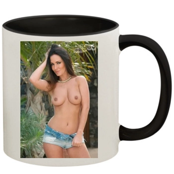 Amii Grove 11oz Colored Inner & Handle Mug