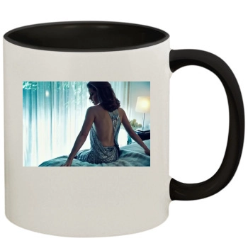 Amy Adams 11oz Colored Inner & Handle Mug