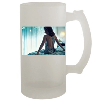 Amy Adams 16oz Frosted Beer Stein