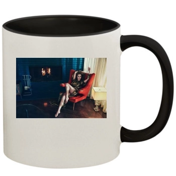 Amy Adams 11oz Colored Inner & Handle Mug