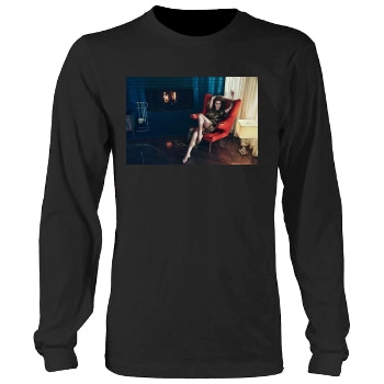 Amy Adams Men's Heavy Long Sleeve TShirt