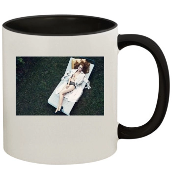 Amy Adams 11oz Colored Inner & Handle Mug