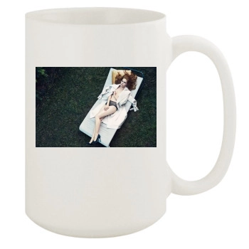 Amy Adams 15oz White Mug