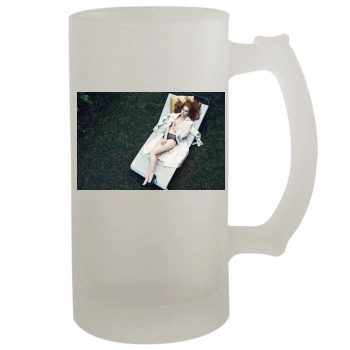 Amy Adams 16oz Frosted Beer Stein