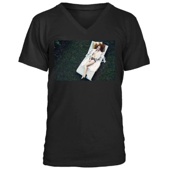 Amy Adams Men's V-Neck T-Shirt