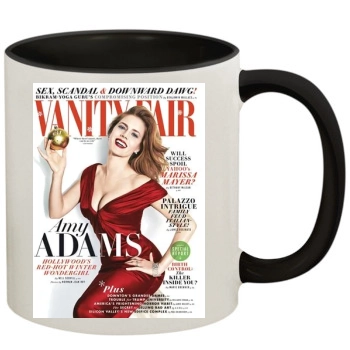 Amy Adams 11oz Colored Inner & Handle Mug