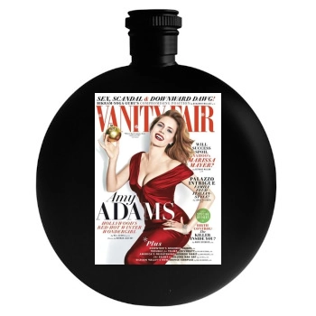 Amy Adams Round Flask