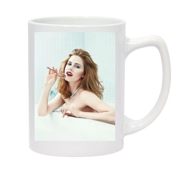 Amy Adams 14oz White Statesman Mug