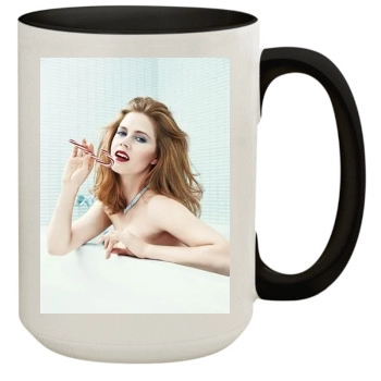 Amy Adams 15oz Colored Inner & Handle Mug