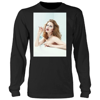 Amy Adams Men's Heavy Long Sleeve TShirt