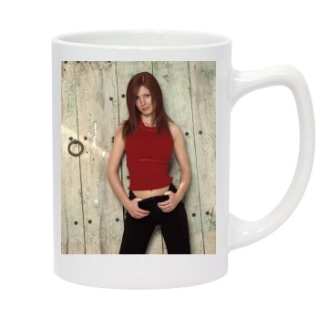 Amy Nuttall 14oz White Statesman Mug