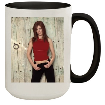 Amy Nuttall 15oz Colored Inner & Handle Mug