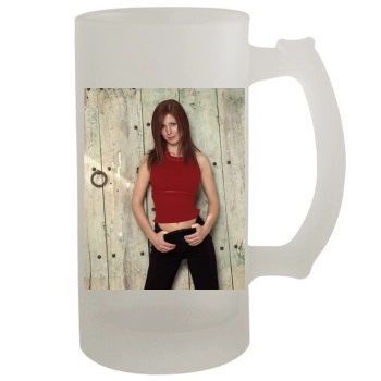 Amy Nuttall 16oz Frosted Beer Stein