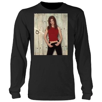 Amy Nuttall Men's Heavy Long Sleeve TShirt