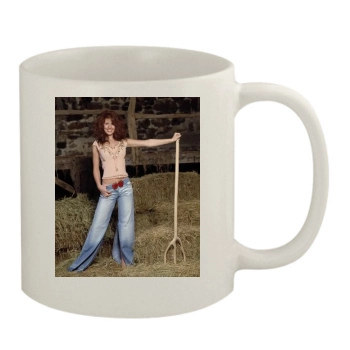 Amy Nuttall 11oz White Mug