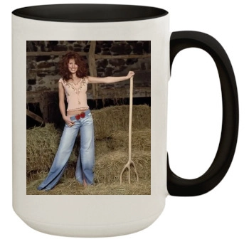 Amy Nuttall 15oz Colored Inner & Handle Mug