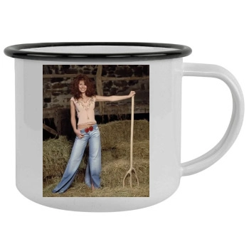 Amy Nuttall Camping Mug