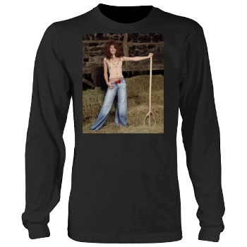 Amy Nuttall Men's Heavy Long Sleeve TShirt