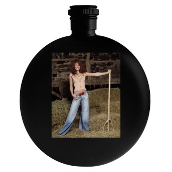 Amy Nuttall Round Flask