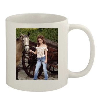 Amy Nuttall 11oz White Mug