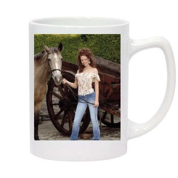 Amy Nuttall 14oz White Statesman Mug