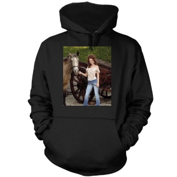 Amy Nuttall Mens Pullover Hoodie Sweatshirt