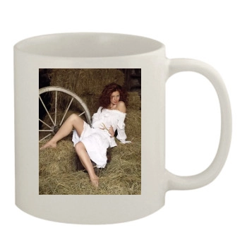 Amy Nuttall 11oz White Mug